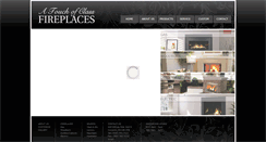 Desktop Screenshot of classfireplaces.com