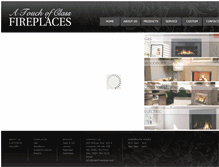 Tablet Screenshot of classfireplaces.com